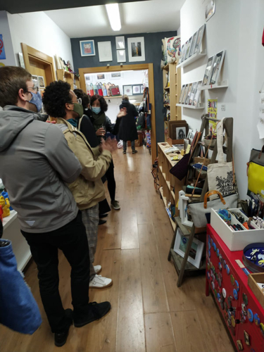 Chonbag erakusketa 2