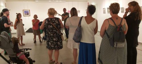 Una-Pandemia-de-Collage-inauguracion-castejon-4